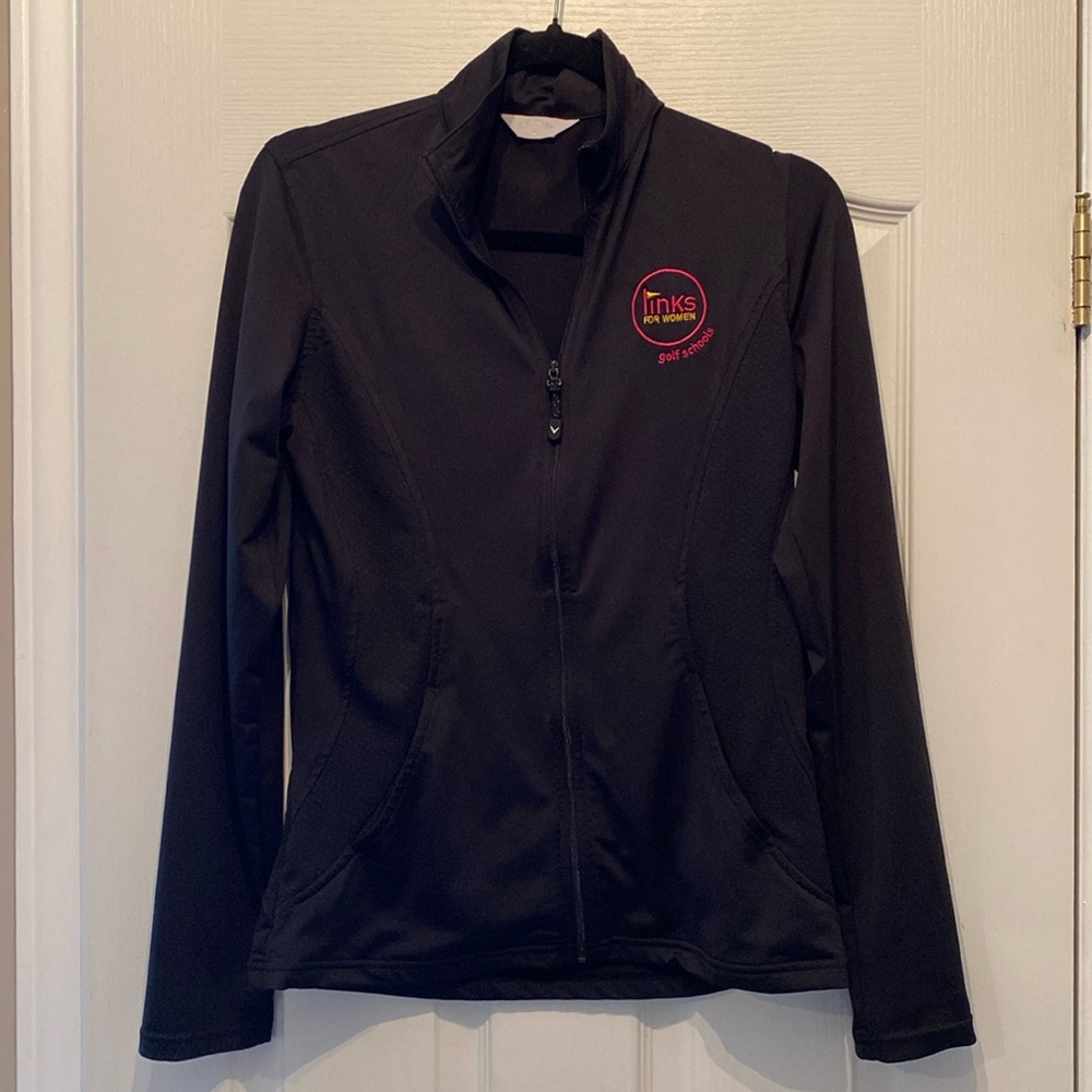 Women’s Callaway long sleeve zippered sweater